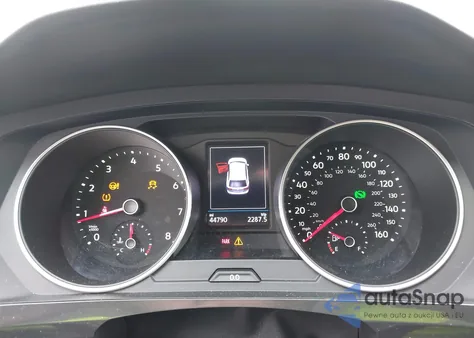 2020 Volkswagen Tiguan 2.0T Se/2.0T Se R-Line Black/2.0T Sel из США, поврежденный, VIN 3VV3B7AX4LM036952